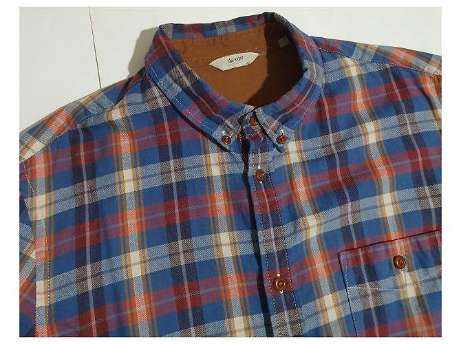 Autre Marque Camicia NN07 No Nationality in cotone Multicolore - vista 2