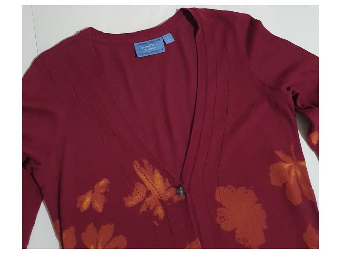 Vera Wang Baumwolljacke mit Blumenmuster Mehrfarben - Ansicht 2