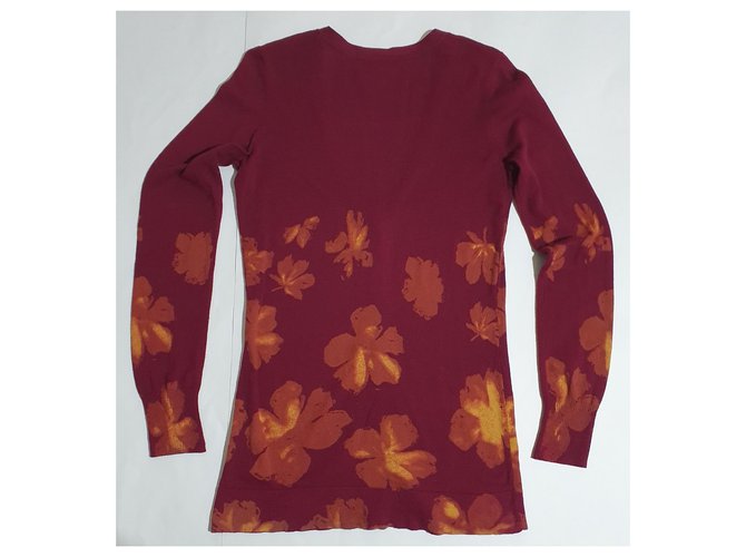 Vera Wang Baumwolljacke mit Blumenmuster Mehrfarben - Ansicht 3