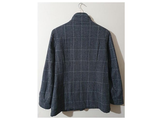 Escada Sport Wolljacke grau Mehrfarben - Ansicht 3