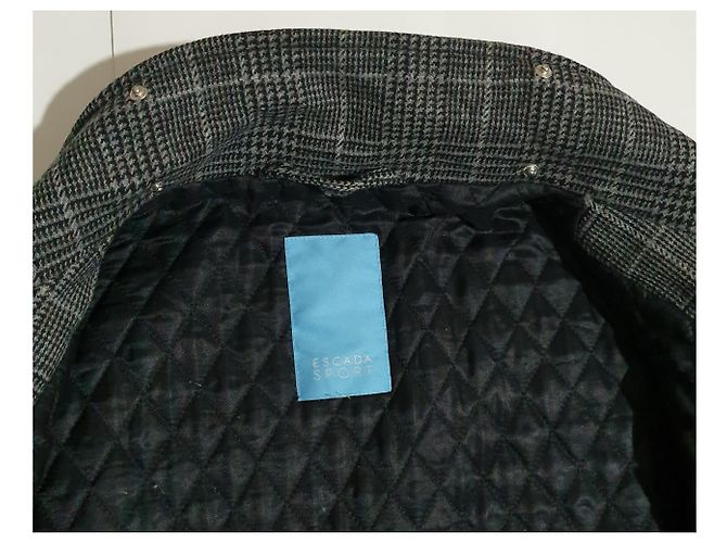 Escada Sport Wolljacke grau Mehrfarben - Ansicht 5