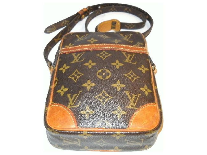 LOUIS VUITTON vintage sac Danube PM Marron - vue 10