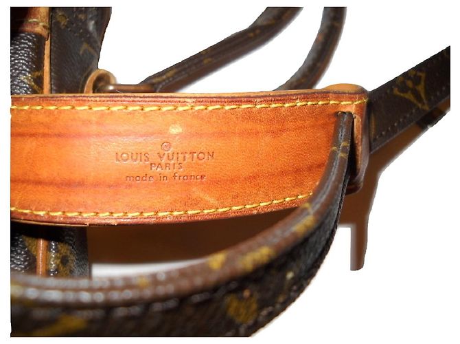 LOUIS VUITTON vintage sac Danube PM Marron - vue 11