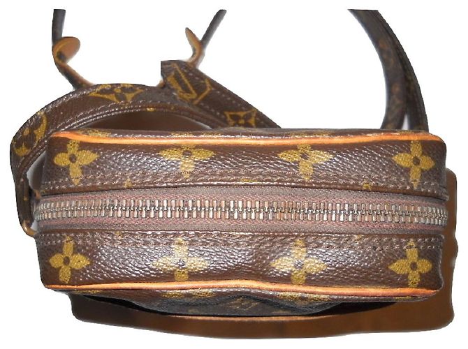 LOUIS VUITTON vintage sac Danube PM Marron - vue 3