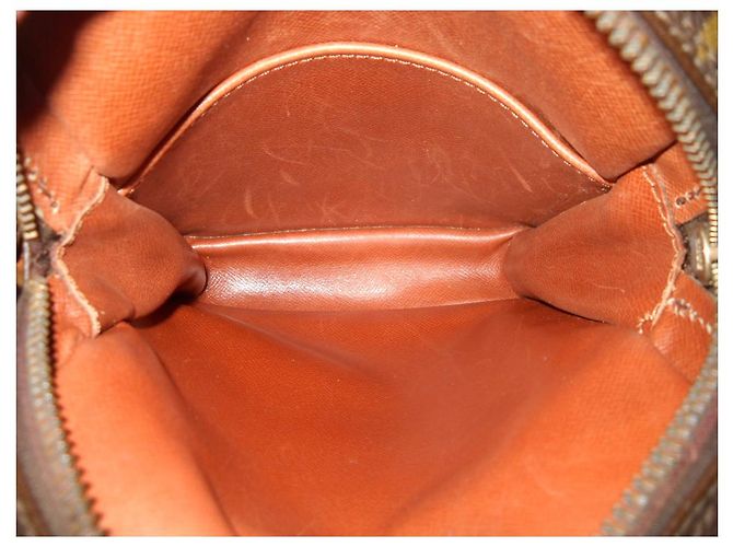 LOUIS VUITTON vintage sac Danube PM Marron - vue 4