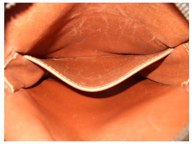 LOUIS VUITTON vintage sac Danube PM Marron - vue 5