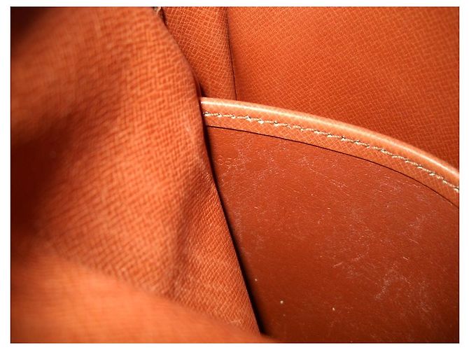 LOUIS VUITTON vintage sac Danube PM Marron - vue 6
