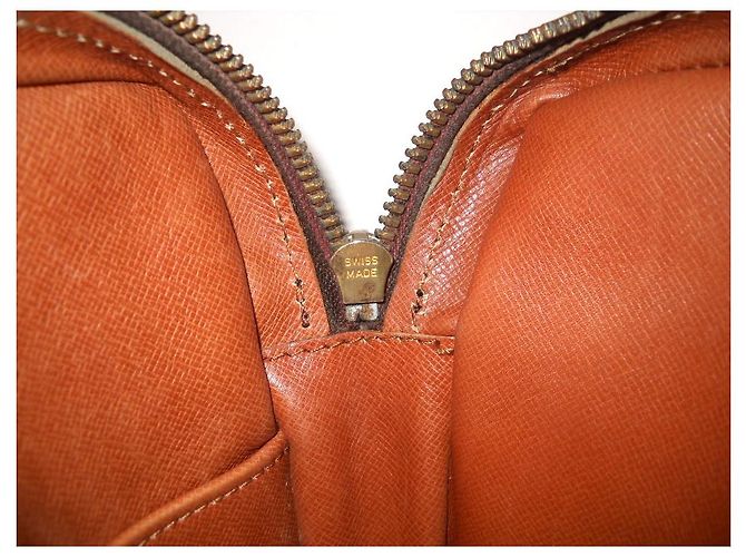 LOUIS VUITTON vintage sac Danube PM Marron - vue 7