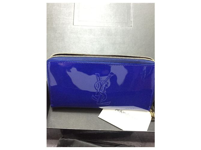 Yves Saint Laurent billetera - vista 4