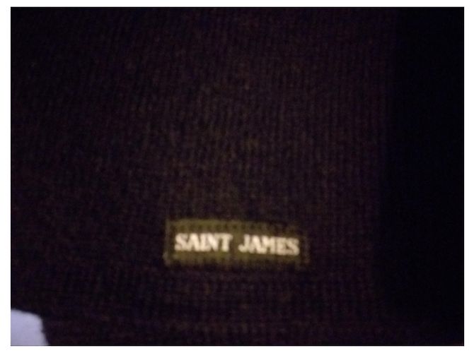 Saint James Tricots Bleu Marine - vue 2