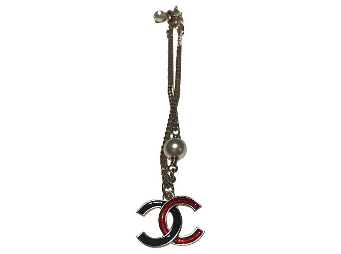 BRACCIALE CC GOLDEN foderato CHANEL . NUOVO !!! D'oro - vista 2