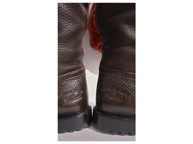 Bottes Gucci 36 cuir - vue 3