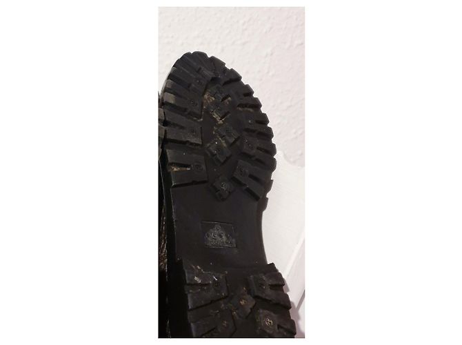 Bottes Gucci 36 cuir - vue 7
