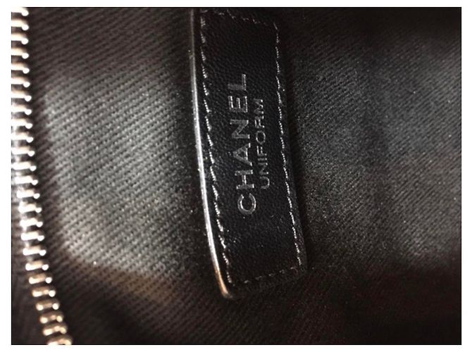 Chanel uniforme Negro - vista 3