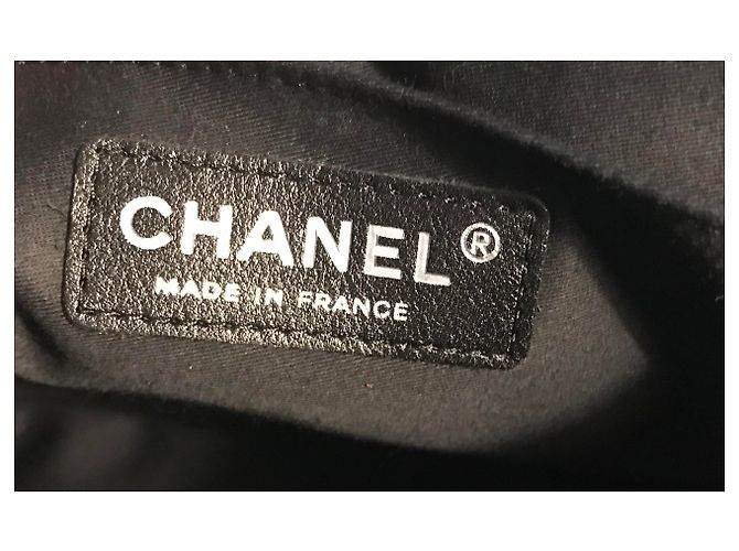 Mehrfarbige Chanel Patchwork-Tasche Mehrfarben - Ansicht 12