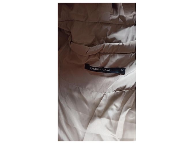 Autre Marque Chaqueta de Plumas Lauren Vidal Beige - vista 3