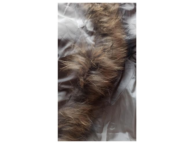 Autre Marque Chaqueta de Plumas Lauren Vidal Beige - vista 4