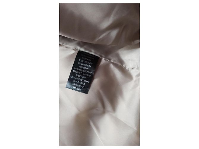 Autre Marque Chaqueta de Plumas Lauren Vidal Beige - vista 5