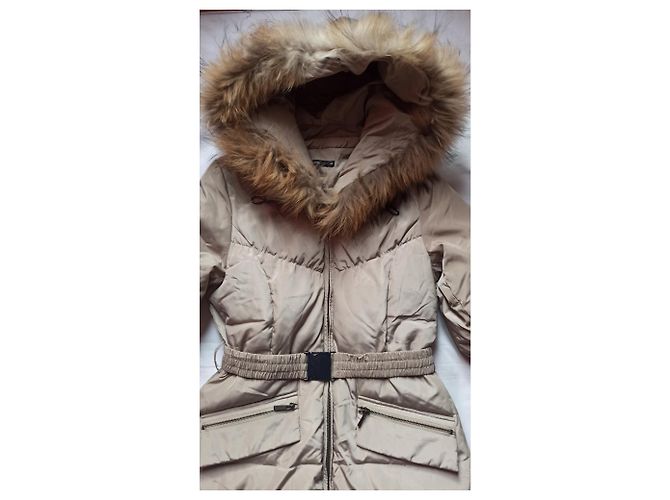Autre Marque Chaqueta de Plumas Lauren Vidal Beige - vista 6