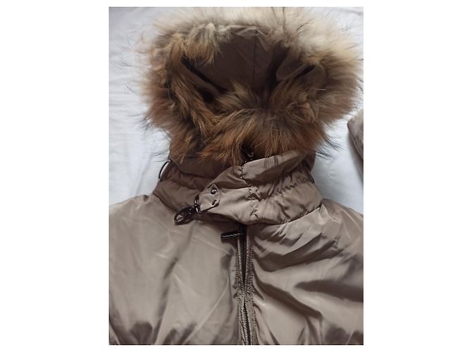 Autre Marque Chaqueta de Plumas Lauren Vidal Beige - vista 7