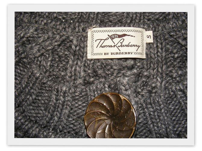 Thomas Burberry Prendas de punto - vista 3