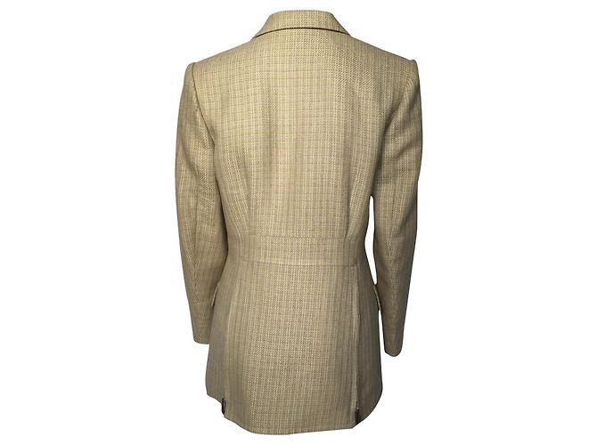 Hermès Giacche Beige Marrone chiaro - vista 2