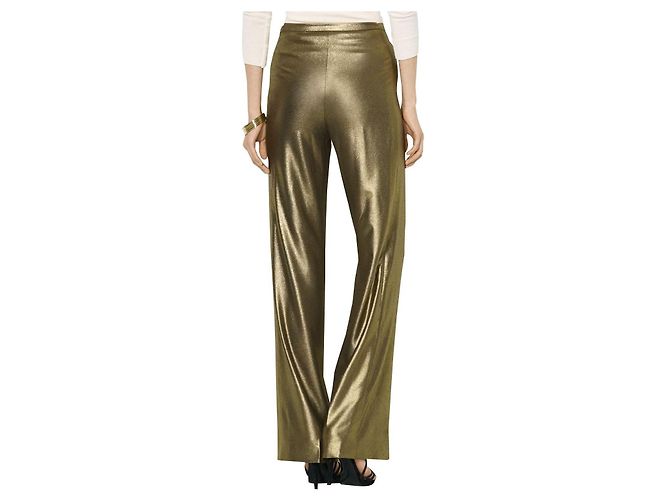 Ralph Lauren Hose in Gold - Ansicht 2