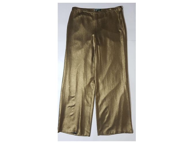 Ralph Lauren Hose in Gold - Ansicht 3