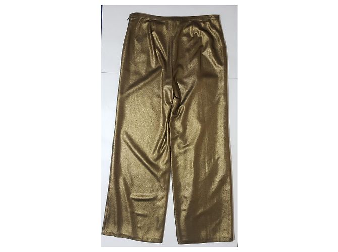 Ralph Lauren Hose in Gold - Ansicht 4