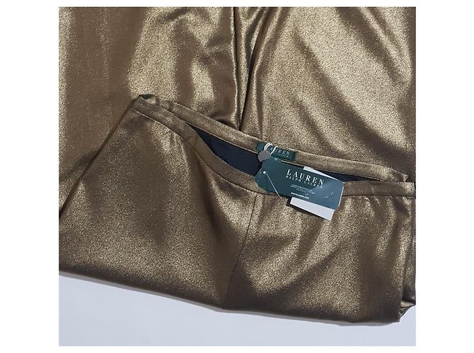 Ralph Lauren Hose in Gold - Ansicht 5