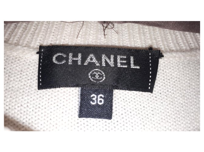Chanel la pausa Blanco roto - vista 2