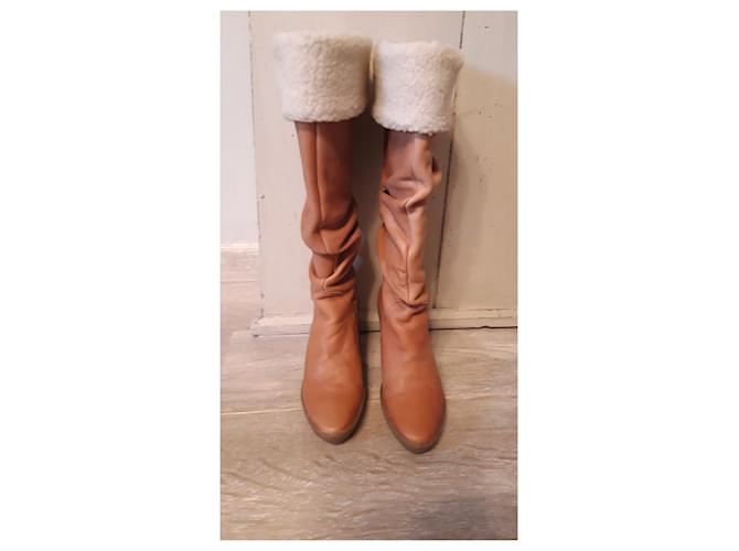 Catarina Martins Botas Dorado - vista 3