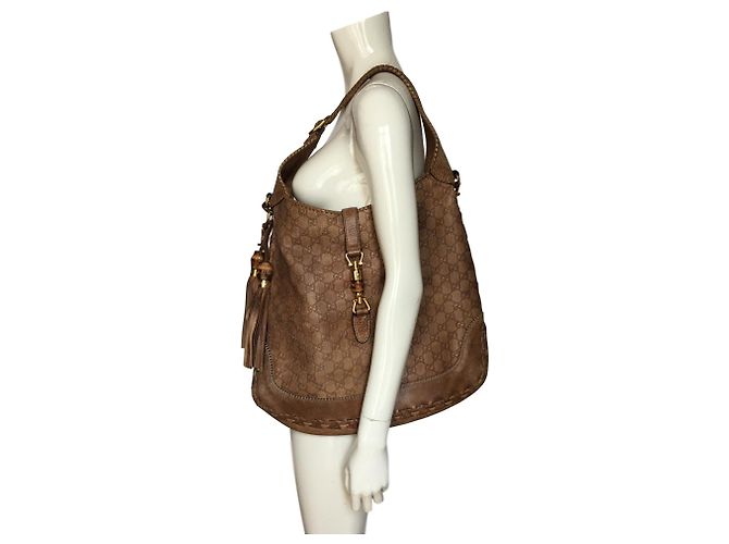 Jackie O hobo Guccissima - vista 2