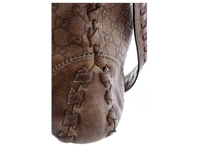 Jackie O hobo Guccissima - vista 5