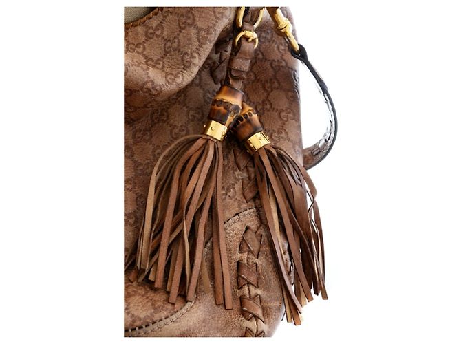 Jackie O hobo Guccissima - vista 7