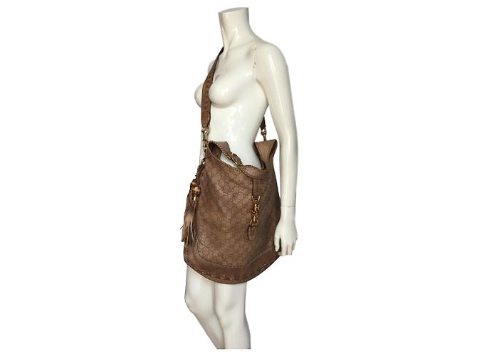 Jackie O hobo Guccissima - vista 8