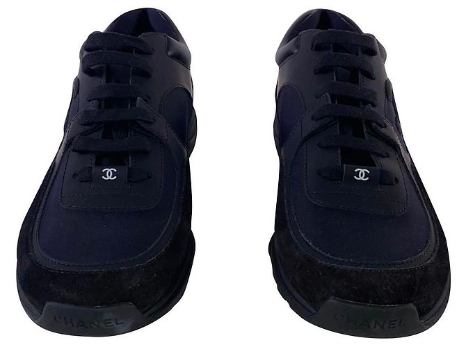 Chanel Scarpe da ginnastica Nero - vista 2