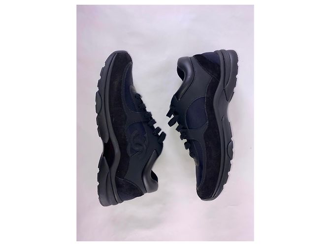 Chanel Scarpe da ginnastica Nero - vista 3