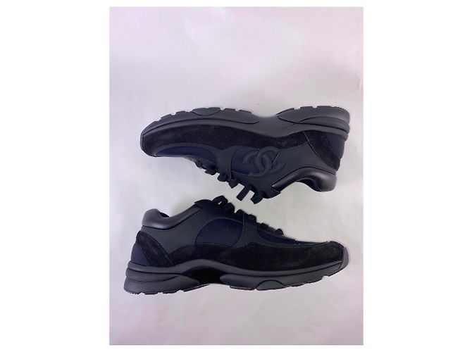 Chanel Scarpe da ginnastica Nero - vista 4