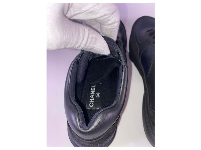 Chanel Scarpe da ginnastica Nero - vista 6