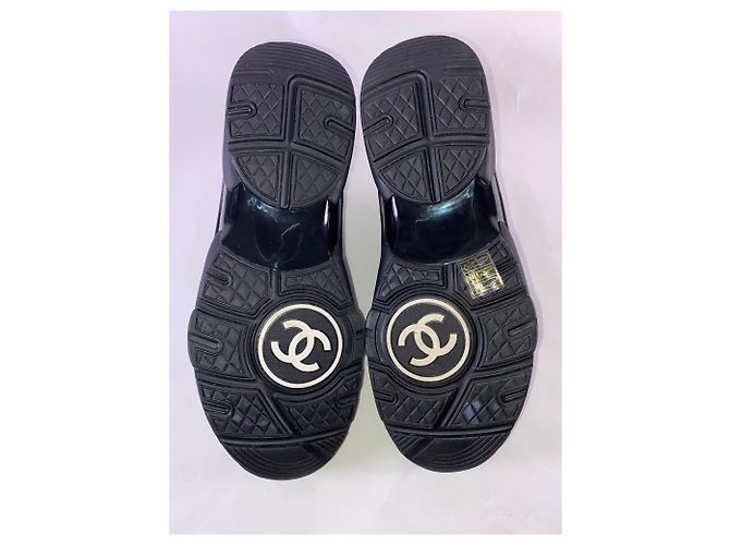 Chanel Scarpe da ginnastica Nero - vista 8