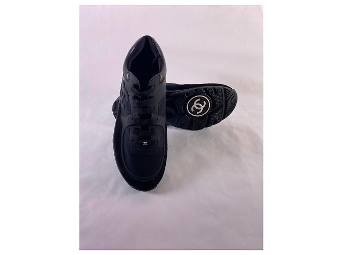 Chanel Scarpe da ginnastica Nero - vista 9