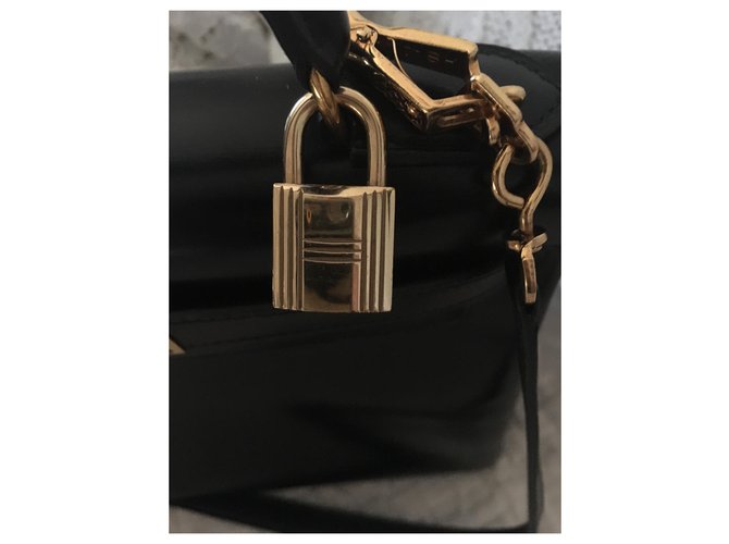 Hermès Kelly Negro - vista 2