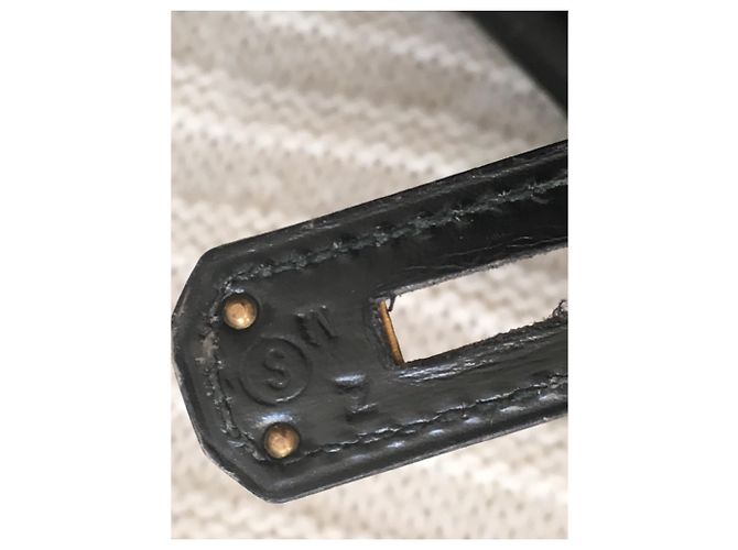 Hermès Kelly Negro - vista 4