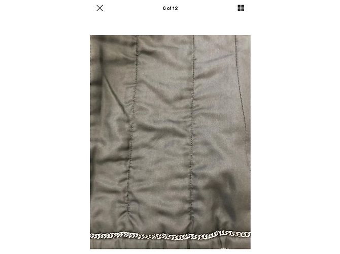 CHANEL ROME PICCOLA GIACCA NERA Nero - vista 7