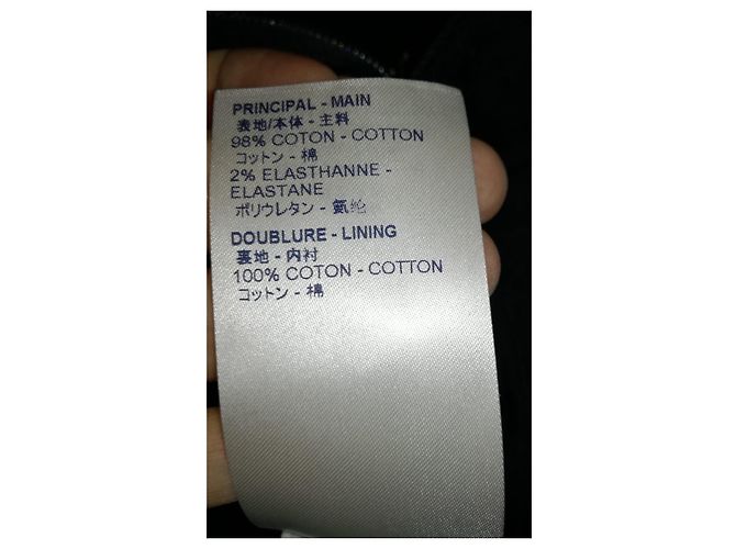 Jeans de parches Louis Vuitton World Tour hechos a medida Negro - vista 11