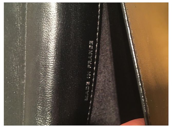Chanel Agenda atemporal Negro - vista 6