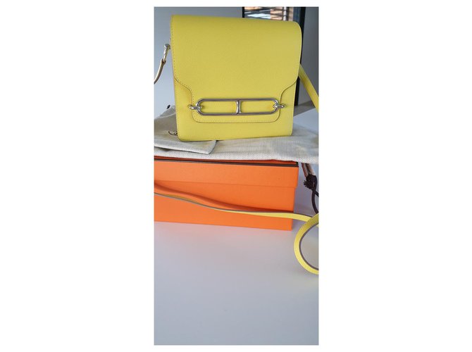 Hermès ROULIS MINI Amarillo - vista 10