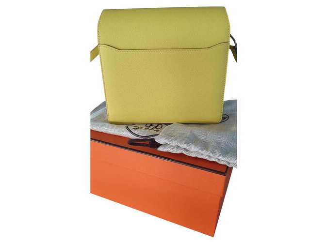 Hermès ROULIS MINI Amarillo - vista 2