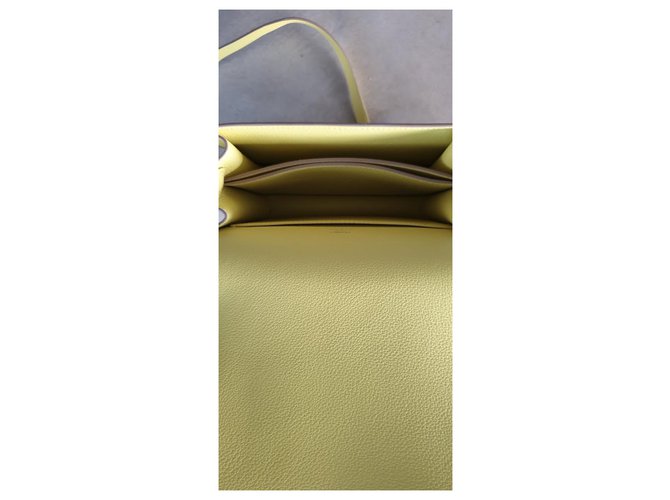 Hermès ROULIS MINI Amarillo - vista 3